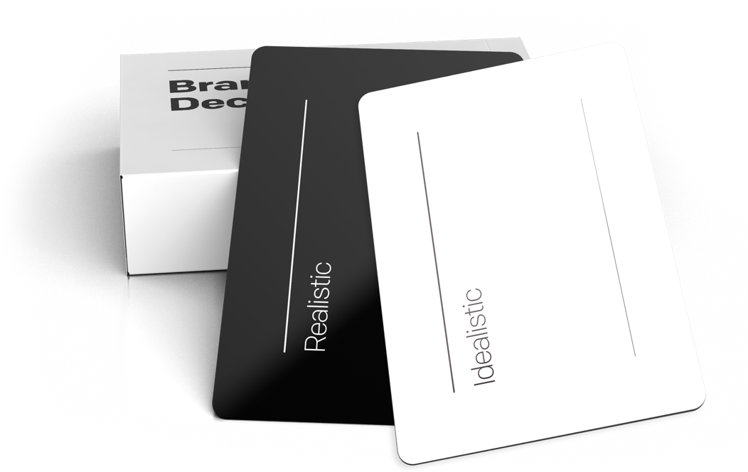 Brand Ethos Deck cards