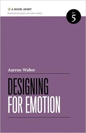 Designing for Emotion book cover