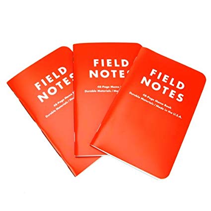 Field Notes pocket notebooks