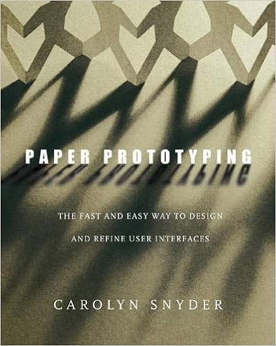 Paper Prototyping book cover