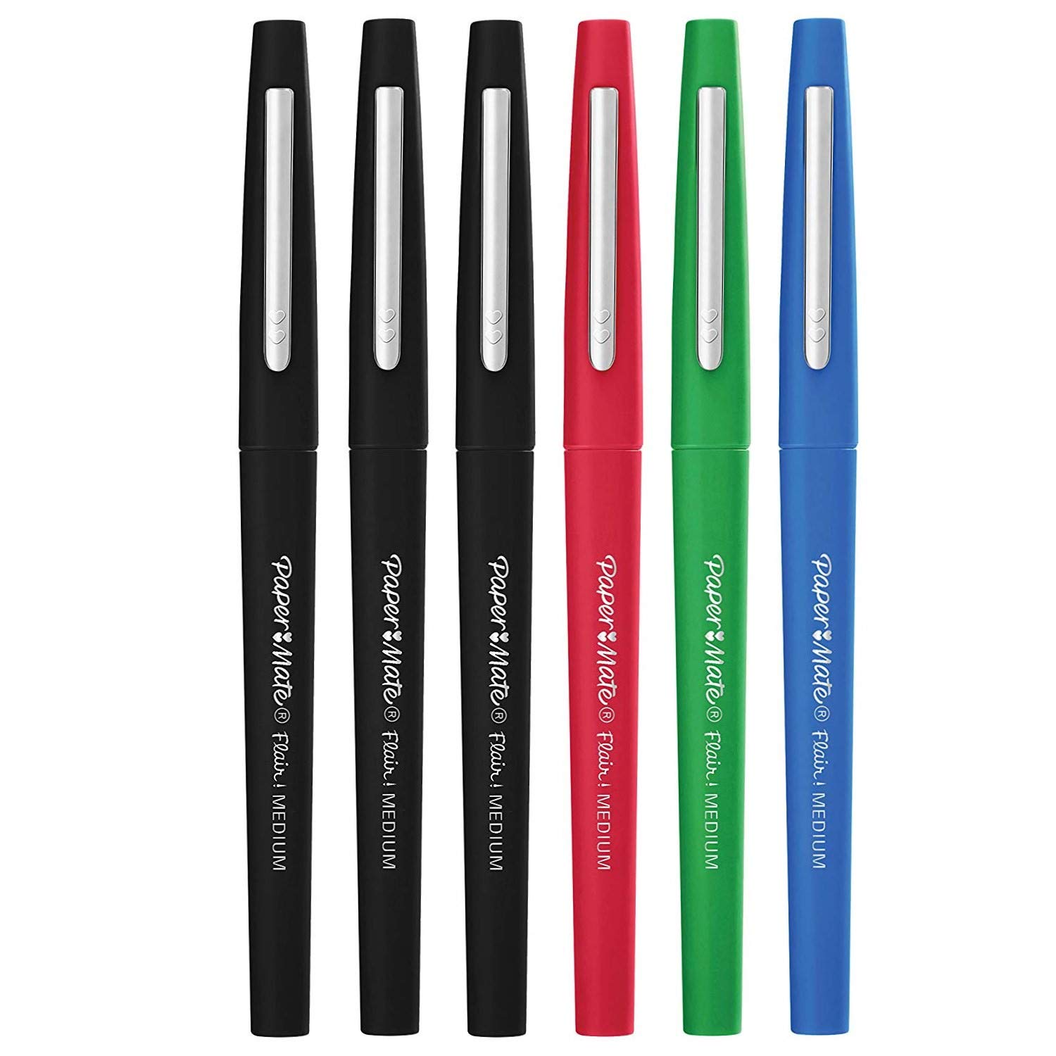 Felt tip pens