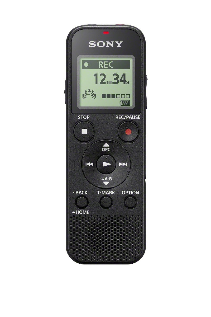 Sony portable audio recorder