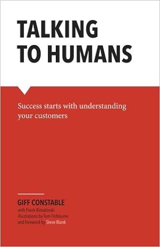 Talking to Humans book cover