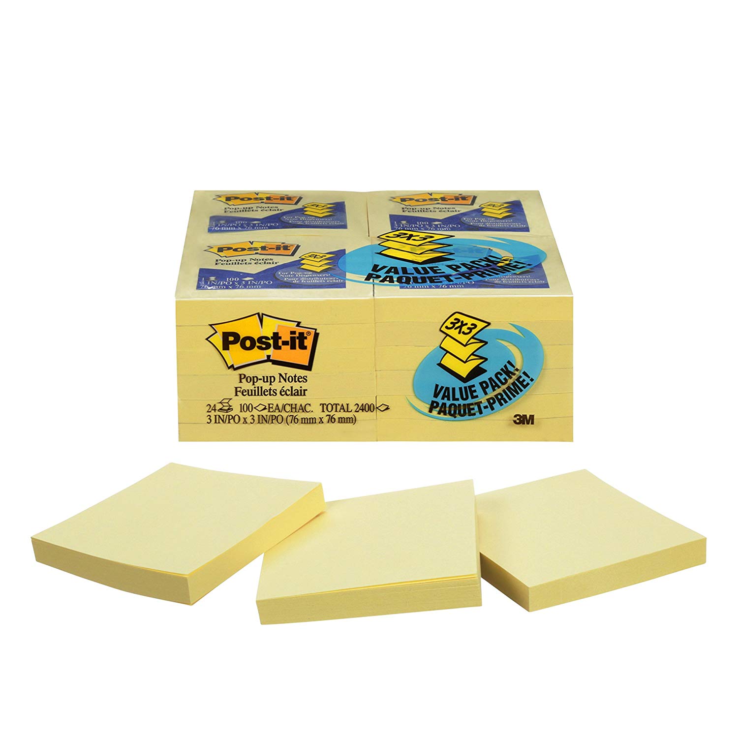 Yellow sticky notes