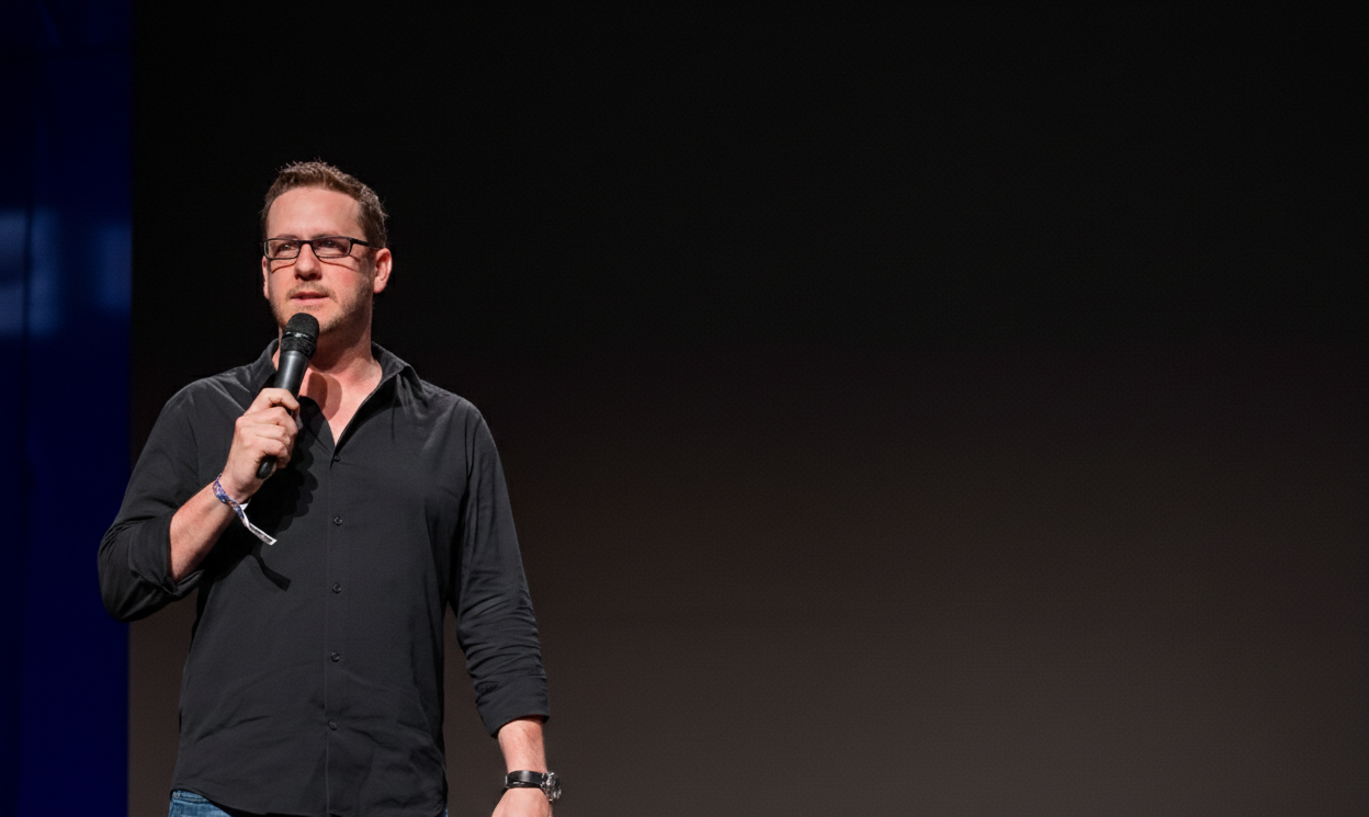 J Cornelius speaking