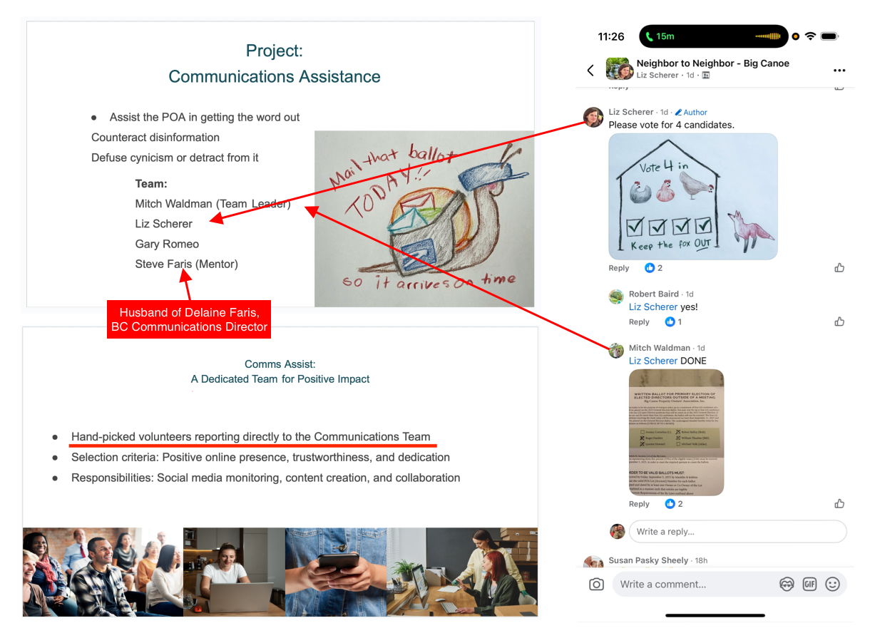 Comms Assist Screenshot